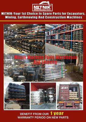 50MnB Material Doosan DX300 Front Idler for Construction Needs