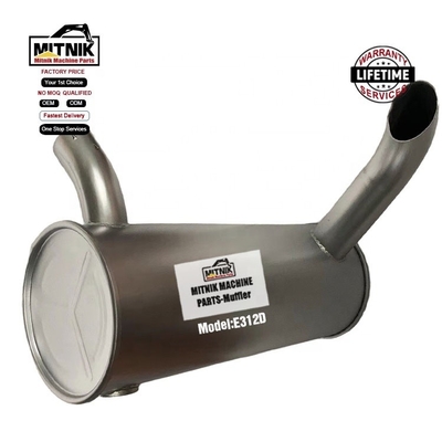 Engine Muffler Parts and Accessories for Excavator E312D Exhaust Muffler by OEM Services