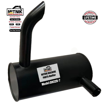 DH220-7 3 Layer Muffler Muffler Silencer for Doosan Excavator from Manufacturing Plant