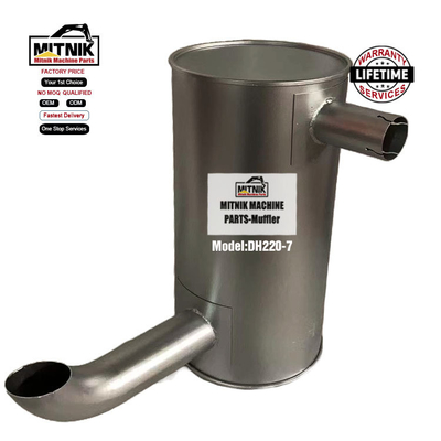 DH220-7 3 Layer Muffler Muffler Silencer for Doosan Excavator from Manufacturing Plant