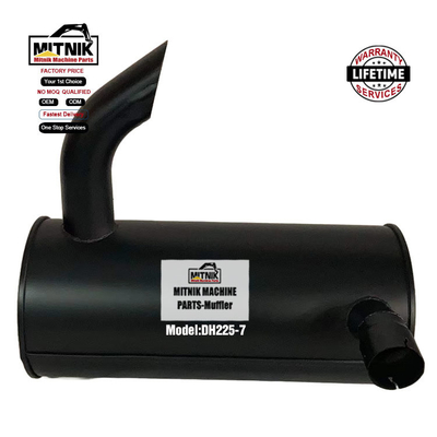 DH220-7 3 Layer Muffler Muffler Silencer for Doosan Excavator from Manufacturing Plant