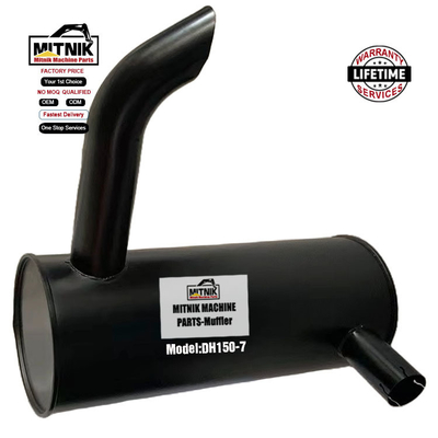 DH220-7 3 Layer Muffler Muffler Silencer for Doosan Excavator from Manufacturing Plant