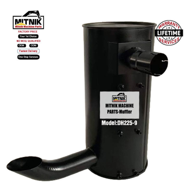 DH220-7 3 Layer Muffler Muffler Silencer for Doosan Excavator from Manufacturing Plant