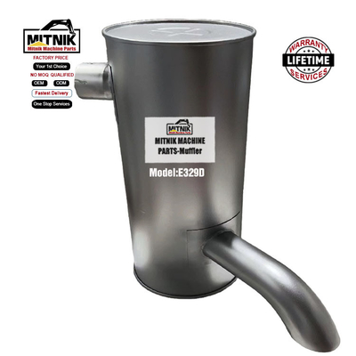 Directly Supply Volvo E329D Excavator Exhaust Muffler with 100% Tested Performance