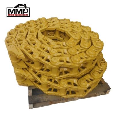 Yellow Heavy Equipment D6R D6H D6C D6D Undercarriage Parts Bulldozer Track Link Track Chain
