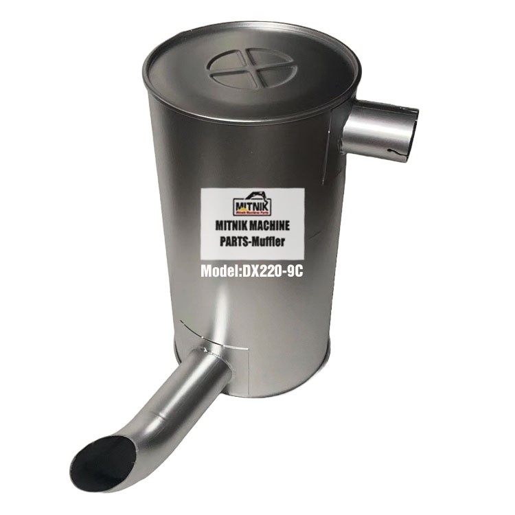 DX220-9C Excavator Engine Muffler Silencer for Other Heavy Equipment